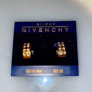 Givenchy gold earrings